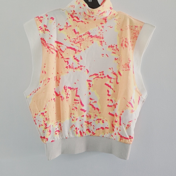 Making The Cut Drop Sleeves Boxy Half Zip Sweatshirt - Picture 3 of 6